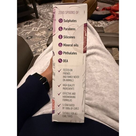 Curlsmith Strength Kit - Picture 4 of 7